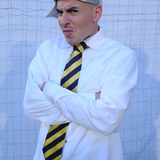 Mr. Lui e i ragazzi di “Ti lascio una canzone” a Finale Ligure