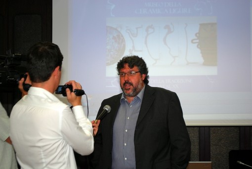 Presentato il Museo Virtuale della ceramica ligure