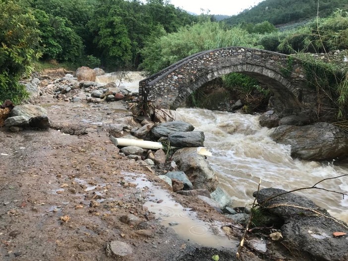 Loano, al via la messa in sicurezza del Nimbalto a Verzi