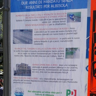 Albisola Superiore: PD all'attacco "Due anni di amministrazione Orsi senza risultati"