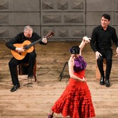 "El fuego flamenco" ad Albissola Marina con il Trio Mediterranea "El fuego flamenco" ad Albissola Marina con il Trio Mediterranea