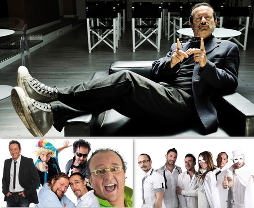 Rocco Papaleo apre il primo Minifestival organizzato da Marina di Varazze