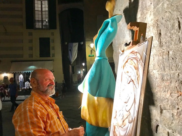 Albenga, un successo la mostra del Maestro Giuliano Ottaviani