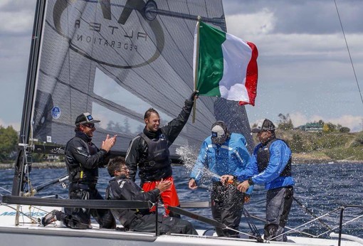 Il velista albenganese Matteo Ramian trionfa in Canada: prossimo obiettivo, l'America's Cup? Il velista albenganese Matteo Ramian trionfa in Canada: prossimo obiettivo, l'America's Cup?