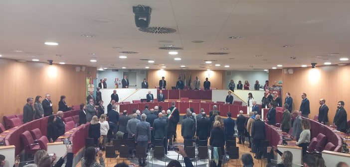 Seduta solenne del Consiglio regionale per la festa della Liberazione Seduta solenne del Consiglio regionale per la festa della Liberazione
