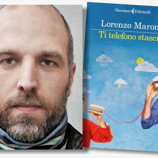 Savona, Lorenzo Marone alla Ubik: la rivoluzione di un padre a tempo pieno nel romanzo &quot;Ti telefono stasera&quot;