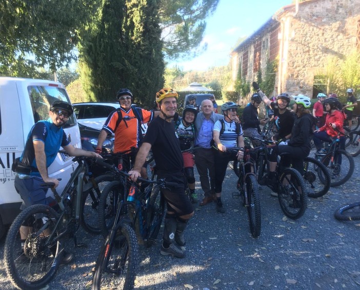 Il Consorzio per la Promozione Turistica e la Tutela del Territorio Finalese presente al Bike Tourism Educational a Massa Vecchia