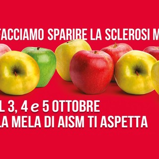 Cisano sul Neva aderisce alla campagna per la ricerca contro la Sclerosi Multipla: nel weekend il banchetto “Mela Aism”