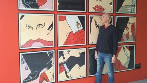 Loano, tutto pronto per l'inaugurazione della mostra "Voci su Tela" con opere di Jimy Hendrix, Patty Smith e Laura Pausini Loano, tutto pronto per l'inaugurazione della mostra "Voci su Tela" con opere di Jimy Hendrix, Patty Smith e Laura Pausini