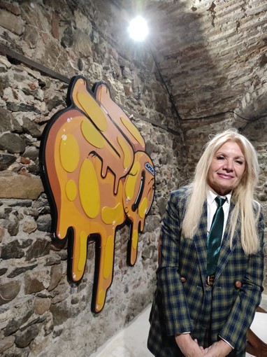 Albenga, mostra della giovane artista Martina Giovene Buller nelle sale di palazzo San Siro Albenga, mostra della giovane artista Martina Giovene Buller nelle sale di palazzo San Siro