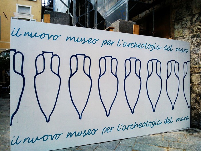Prende sempre più forma il futuro "Museo dell'Archeologia del Mare" di Albenga (FOTO e VIDEO) Prende sempre più forma il futuro "Museo dell'Archeologia del Mare" di Albenga (FOTO e VIDEO)