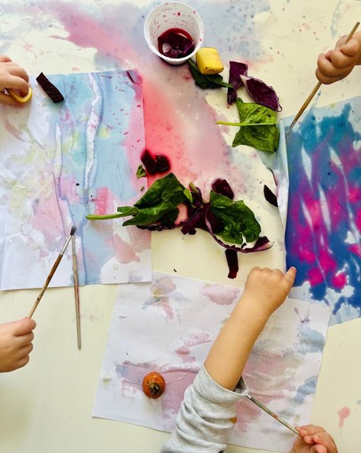 A Ceriale "Piccole mani grandi esperienze": la mostra dei bimbi dell’asilo nido