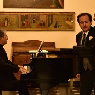 Savona, il duo Marchisio-Orlando racconta la musica ai "Pomeriggi della Mozart"