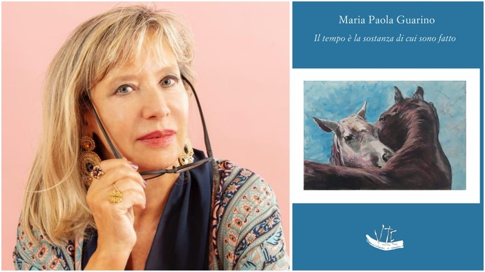 Alassio, Maria Paola Guarino presenta il suo libro "Il tempo è la sostanza di cui sono fatto"