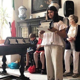 XXIV Concorso Studentesco Provinciale per la lotta contro le leucemie: premiata la cairese Maria Ghione XXIV Concorso Studentesco Provinciale per la lotta contro le leucemie: premiata la cairese Maria Ghione
