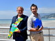 Padre e figlio in mostra ad Alassio: alla ‘Artender’ mostra degli artisti ventimigliesi Enzo ed Andrea Iorio