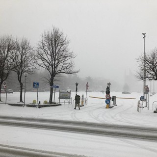 Maltempo, ancora Allerta per neve su tutta la Liguria (VIDEO)