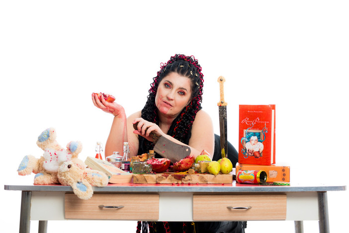 "Rosso Pistacchio, ricette e storie crude": presentazione al Priamar di Savona "Rosso Pistacchio, ricette e storie crude": presentazione al Priamar di Savona
