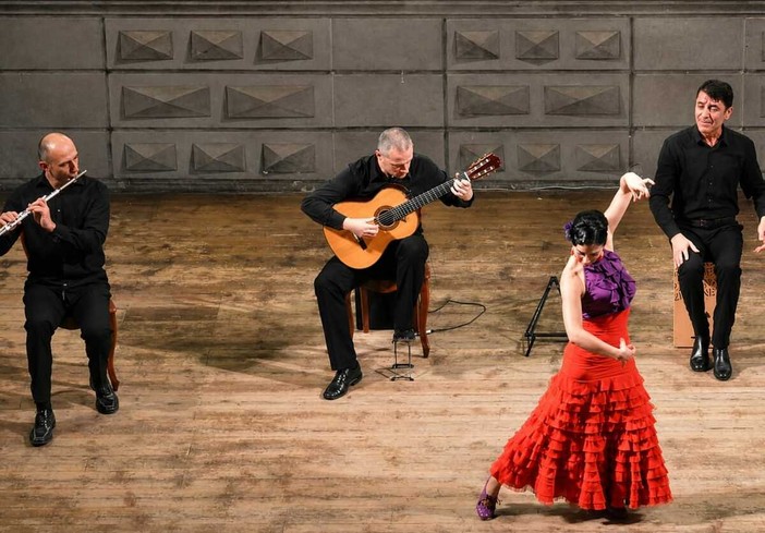 "Alassio sotto le Stelle" inaugura l'estate degli spettacoli in Piazza Partigiani con "Mediterranea – La Spagna e il Flamenco"