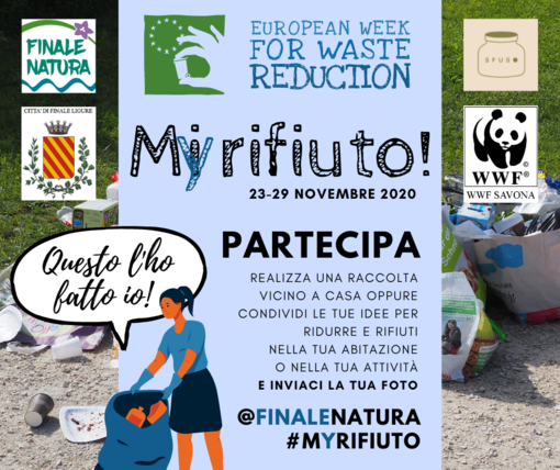Finale Natura: iniziativa online nella Settimana Europea per la Riduzione dei Rifiuti