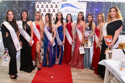 Miss Blumare, ad Albenga successo per la seconda tappa del “Miss Summer Tour”