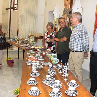Ceriale, mostra del ceramista siciliano Mario Perspicace (FOTO)