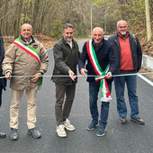 Biestro–Carcare, a Pallare il taglio del nastro dopo i lavori di messa in sicurezza. Piana: &quot;Un progetto atteso e fondamentale per la comunità&quot;