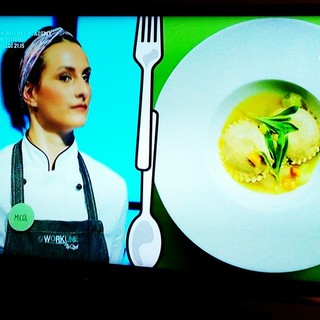 Micol di Borgio Verezzi supera il secondo turno di &quot;Cuochi d'Italia&quot;