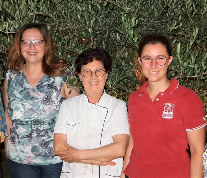 Albenga: l’Osteria del Tempo Stretto propone per il mese di luglio interessanti serate gastronomiche Albenga: l’Osteria del Tempo Stretto propone per il mese di luglio interessanti serate gastronomiche