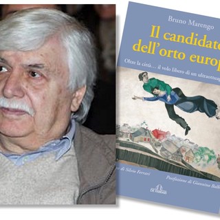 L'ex sindaco di Savona Bruno Marengo presenta il libro "Il candidato dell’orto europeo"