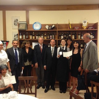 Alassio, Samira Alessi, “Junior chef inRosa”, e Morgana Bianchini, “Junior maitre in Rosa”, vincono il V Memorial Bartolomeo Marchiano