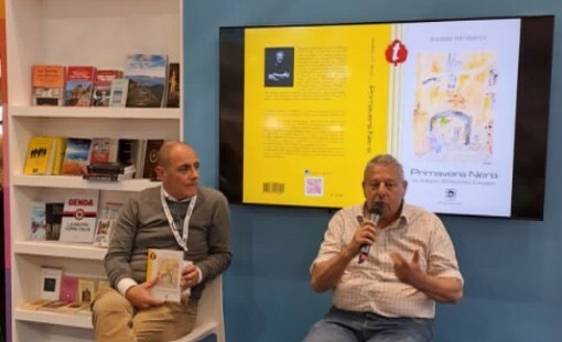 Salone del Libro, Pupi Bracali usa nel suo nuovo romanzo il termine “atéfano”: la parola per chi perde un figlio