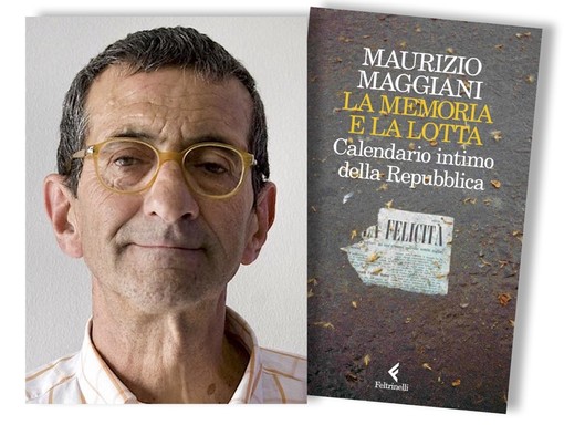 Savona, lo scrittore Maurizio Maggiani presenta il libro "La memoria e la lotta. Calendario intimo della Repubblica"
