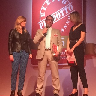 Il Super Frutti di Noberasco "eletto prodotto dell'Anno 2015": le congratulazioni della regione Liguria