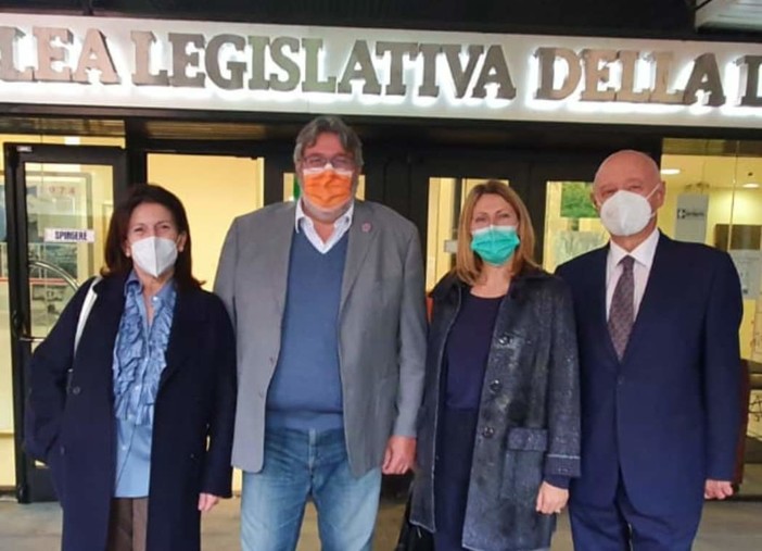 Completata la "squadra" ligure di "Cambiamo!" in Regione