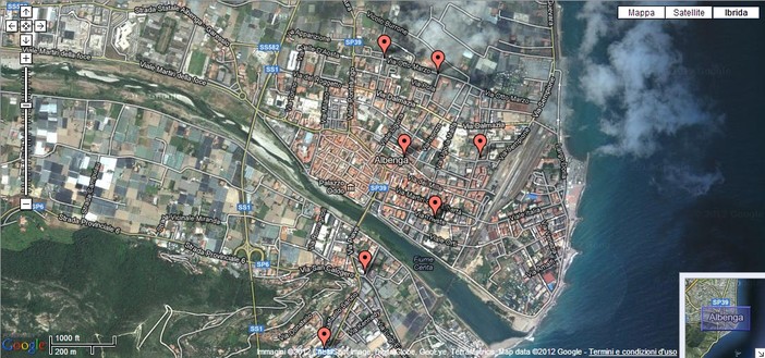 Albenga, pronta la "mappa" delle stazioni per i rifiuti speciali