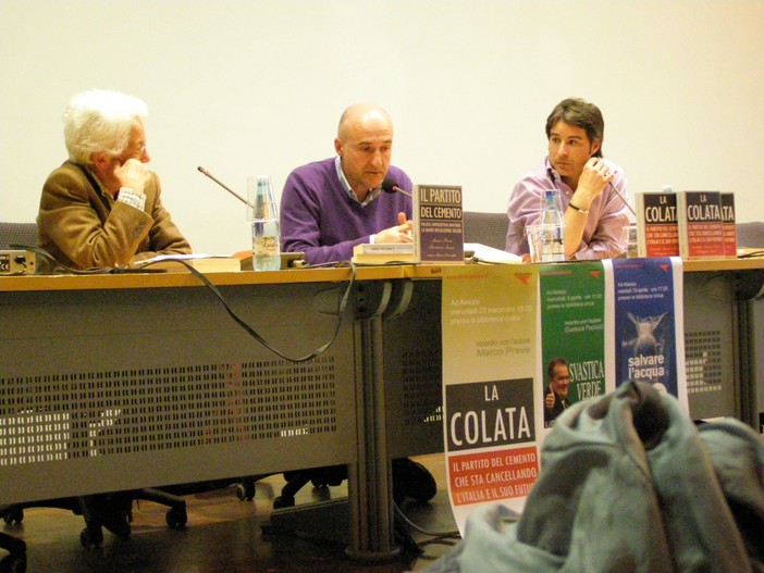 Marco Preve ad Alassio e la "Febbre Sana"