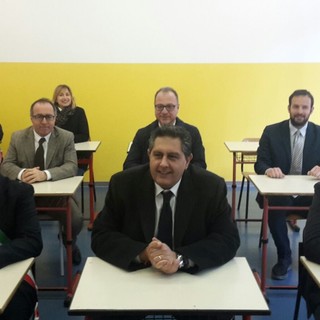 Il candidato alla Camera Mulè: "Nell’Italia delle incompiute, la scuola di Andora è l’esempio positivo di efficienza della filiera istituzionale di centrodestra"