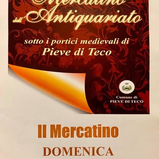 Varazze, domenica tradizionale mercato dell'antiquariato