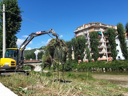 Pietra Ligure, pulizia del torrente Maremola: al via un importante intervento di prevenzione dai rischi alluvionali Pietra Ligure, pulizia del torrente Maremola: al via un importante intervento di prevenzione dai rischi alluvionali
