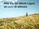 “Un mare di silenzio”, a nuova campagna promozionale digitale dedicata all’Alta Via dei Monti Liguri “Un mare di silenzio”, a nuova campagna promozionale digitale dedicata all’Alta Via dei Monti Liguri