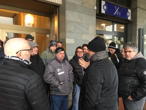 Mondomarine sull'orlo del fallimento, RSU: "600 lavoratori a rischio chiediamo la solidarietà di Savona" Mondomarine sull'orlo del fallimento, RSU: "600 lavoratori a rischio chiediamo la solidarietà di Savona"