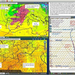 Allerta di Meteo France: forti piogge in arrivo sulle Alpi Marittime