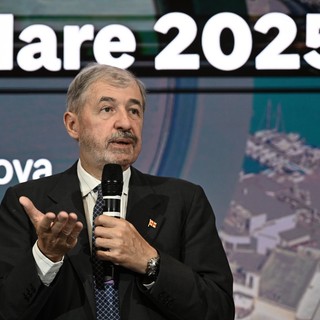 Marco Bucci, presidente della Regione Liguria