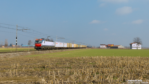 Verallia Italia viaggia sui binari della sostenibilità al fianco di Metrocargo Italia Verallia Italia viaggia sui binari della sostenibilità al fianco di Metrocargo Italia