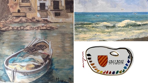 “I Spegassi” a Finalborgo: una mostra per tramandare l’arte finalese nata in piazzetta Doria ai giovani “I Spegassi” a Finalborgo: una mostra per tramandare l’arte finalese nata in piazzetta Doria ai giovani