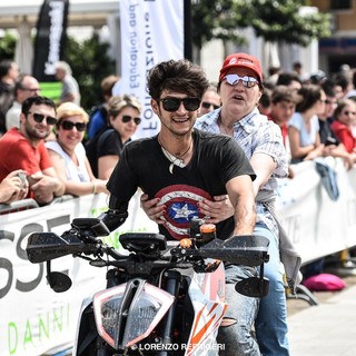 A Varazze la Mototerapia di Vanni Oddera