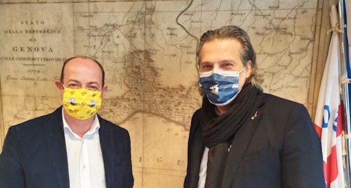 Cantieri e code in autostrada, la Lega controreplica a Tomasi: "Con o senza Briatore, veniamo noi sui cantieri" Cantieri e code in autostrada, la Lega controreplica a Tomasi: "Con o senza Briatore, veniamo noi sui cantieri"
