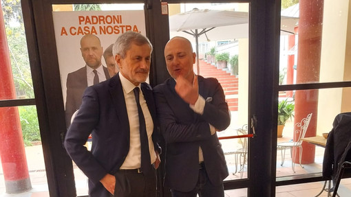 Anche il Movimento Indipendenza all'incontro pubblico di Pietra Ligure sullo spostamento a monte della ferrovia Anche il Movimento Indipendenza all'incontro pubblico di Pietra Ligure sullo spostamento a monte della ferrovia