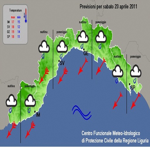 Meteo, non poteva andare meglio: piove in tutta la Liguria. Schiarite previste per domani